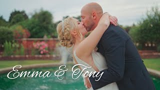 Tony amp Emma  Wedding Teaser [upl. by Salvadore]