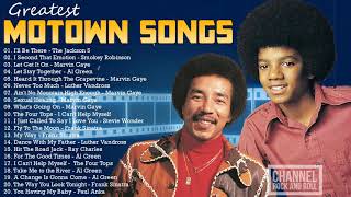 Motown Greatest Hits 60s 70s  The Jackson 5 Smokey Robinson Marvin Gaye Al GreenLuther Vandross [upl. by Thad]