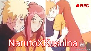 NarutoxKushinaA Stepmothers Love Part 2  The Kiss [upl. by Leuamme]