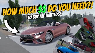 All Limited Vehicles Coming Next Update  Greenville Roblox [upl. by Ellecrad]