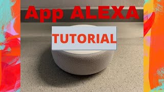 TUTORIAL  APP ALEXA come funziona [upl. by Roldan]