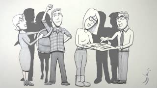 Academic and Career Planning Video Scribe and Whiteboard Animation video for public school districts [upl. by Anwahsar]