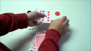 Mathematical Card Trick ALWAYS Works  Red And Black Cards [upl. by Amyaj298]