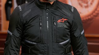 Alpinestars Andes Air Drystar Jacket Review [upl. by Ojibbob]