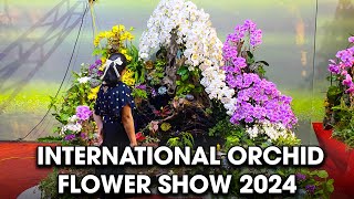 International Orchid And Flower Show 2024 In Vietnam [upl. by Cristoforo864]