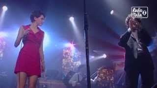 Simona Molinari  Canto anche se sono stonata 2013 a RadioItaliaLive [upl. by Aninnaig]