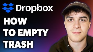 How to Empty Dropbox Trash Full 2024 Guide [upl. by Yenduhc]