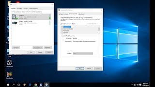 How to Fix Sound Distortion Problem in Windows 10 LaptopPC [upl. by Oelc]