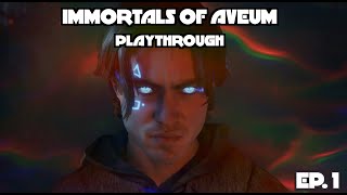 RISE OF THE GRAND MAGNUM DONG  Immortals of Aveum Playthrough Ep 1 [upl. by Kire]