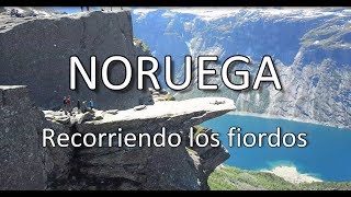 Los fantásticos paisajes de los fiordos de Noruega [upl. by Rednaeel]