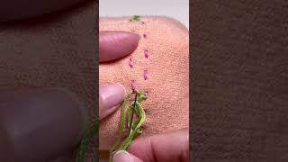 Basic Embroidery tutorial embroidery embroiderypatterns embroiderytutorial [upl. by Lenor]