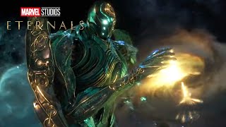 Eternals FULL Breakdown Marvel Phase 4 Easter Eggs and Things You Missed [upl. by Camroc134]