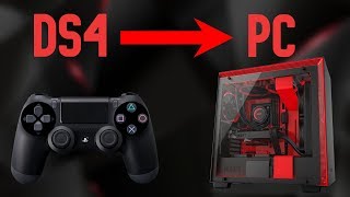 KAKO SPOJITI PS4 CONTROLER DS4 NA KOMPJUTERPC [upl. by Tizes481]