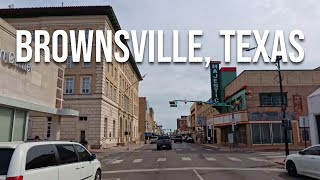 3 Hours in Brownsville Texas Drive with me through a Texas border town [upl. by Obel790]