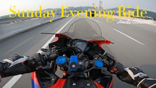 Sunday Evening Ride Honda CBR 250RR  Project 79 Exhaust Pure Sound  GoPro Hero 10 4K [upl. by Delacourt]