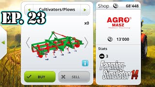 FS 14 Timelapse  23 New cultivator [upl. by Ettevol]