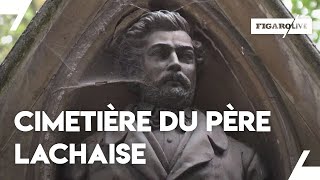 Visite guidée du Père Lachaise cimetière le plus visité au monde [upl. by Lirrehs]