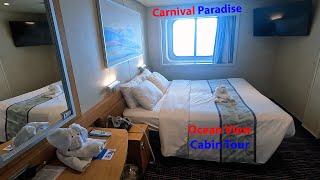 Carnival Paradise  Cabin Tour  M269 [upl. by Aldous]