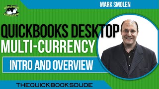 QuickBooks Multi Currency Feature How To Use [upl. by Votaw260]