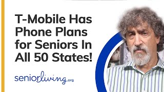 TMobile Has Phone Plans for Seniors In All 50 States [upl. by Cerf]