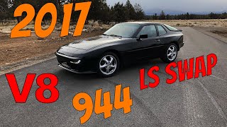 944  LS SWAPPED  How did I do it [upl. by Oria]