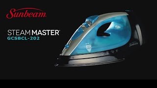 Sunbeam® Steam Master® Iron  OVERVIEW [upl. by Madelon955]