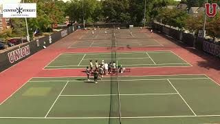 Mens Tennis vs Farmingdale State [upl. by Leirua428]