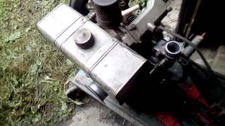 Moteur Bernard W110 [upl. by Elocal708]