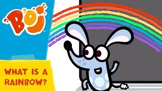 Boj  What is a Rainbow  Cartoons for Kids [upl. by Mackay]