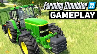 Pierwszy gameplay  Farming Simulator 22 🚨 [upl. by Slen]