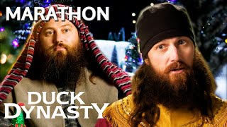 BATTLE OF THE ROBERTSON BROTHERS  2HOUR Marathon  Duck Dynasty [upl. by Uella862]