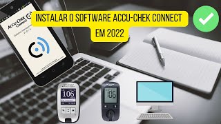 Como instalar o software ACCUCHEK Connect no PC em 2022 [upl. by Arianne]