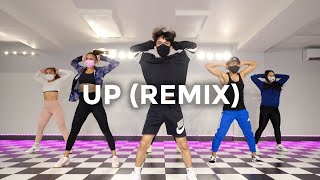 UP Remix  Cardi B Dance Video  besperon Choreographhy [upl. by Judd]