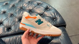 New balance 550 [upl. by Ammamaria]