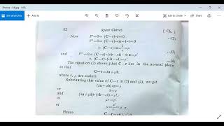 PGS2Paper7 Differential Geometry 13Osculating CircleSphere Examples [upl. by Ecirehc825]