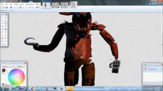 fnaf basic speed edit tutorial [upl. by Croner284]