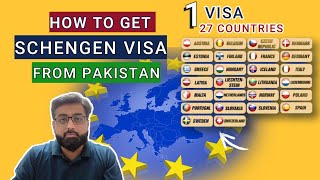 Ultimate Guide to Schengen Visa for Pakistanis  Europe Visa 2024  HMN Holidays [upl. by Valentine]