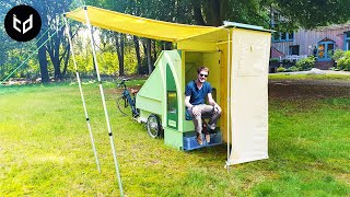 Cozy BIKE CAMPERs  Micro Mobile Caravans For Camping ➤ 2 [upl. by Latty595]