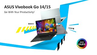 ASUS Vivobook Go 1415 E1404GE1504G Intel  2023 [upl. by Neirol888]