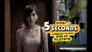 PLAYWIN A Winner Every 5 Seconds AD1 [upl. by Odeen]