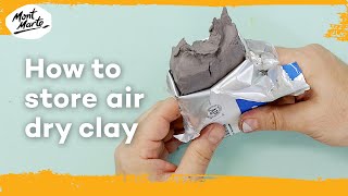 How to store air dry clay [upl. by Gusty311]