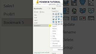 How to Create a Bookmark in Power BI Desktop [upl. by Reinwald]