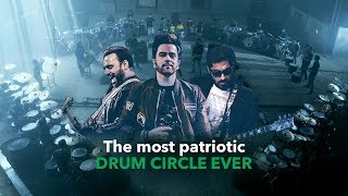 Pakistan Zindabad  Call The Band ft The Drummers of Pakistan  Pakistani Rock Songs 2018 [upl. by Nnaoj]