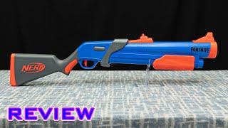 REVIEW Nerf Fortnite Pump SG [upl. by Haimrej]