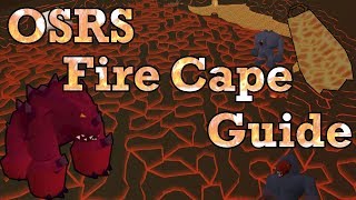 OSRS How I Fight Jad  Old School Runescape Fire Cape Guide [upl. by Nemra940]