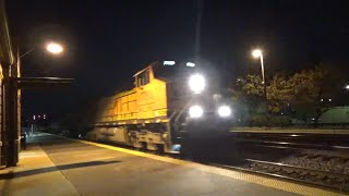 091624 Naperville Railfanning [upl. by Rizan]