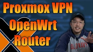 MustHave OpenWrt Router Setup For Your Proxmox [upl. by Uzziel]