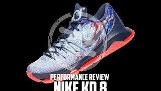 Nike KD 8 Performance Review [upl. by Aeiram]