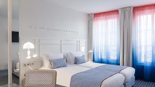 Hotel 34B Astotel Paris France [upl. by Balcke]