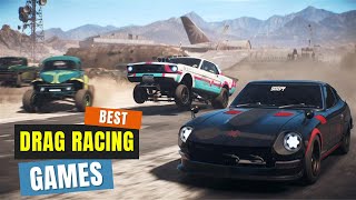 10 Best Drag Racing Games 2023 [upl. by Ehsom]